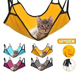 Ayunan Gantung Kucing Cat Hammock kain Tempat Tidur Kucing warna RANDOM