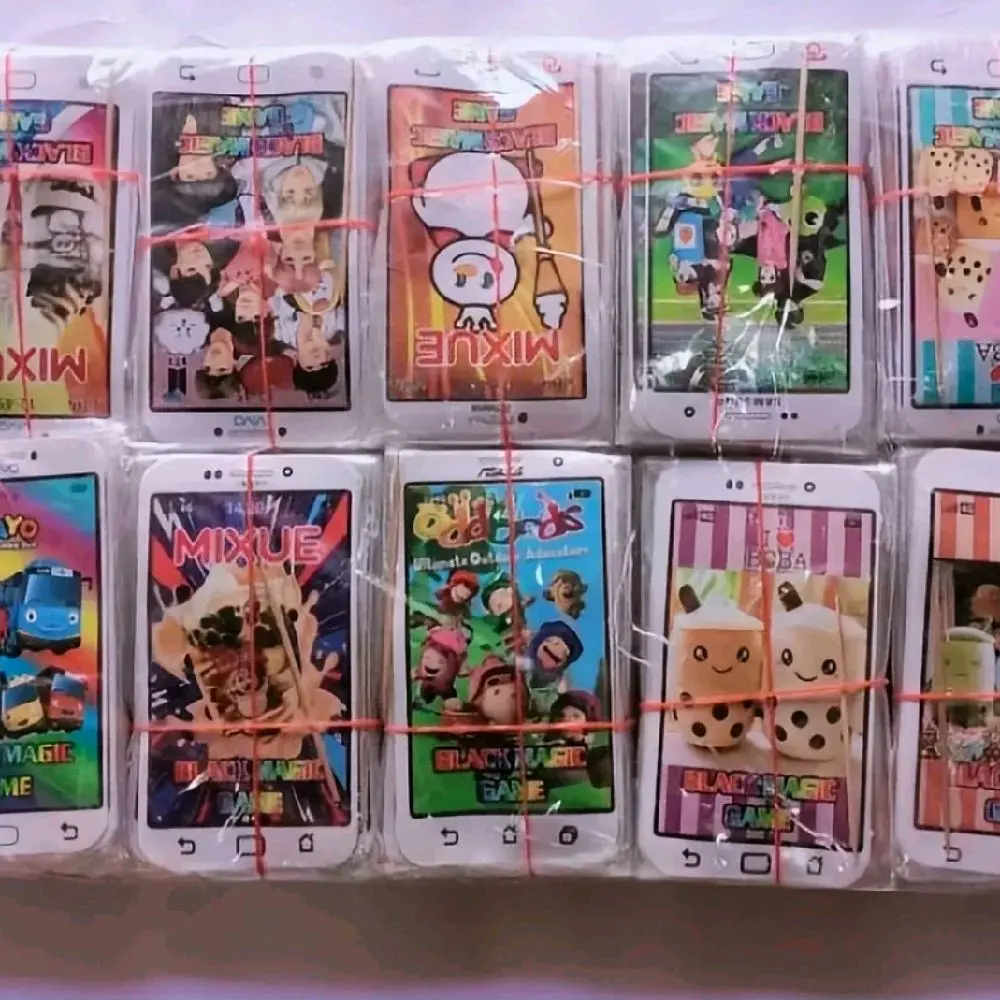 20 pcs gosok hp lidi grosir mainan anak