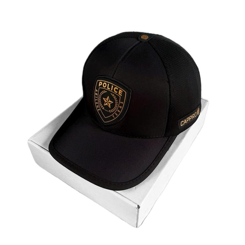  Nón Police Texas Cappro  mũ nón lưỡi trai thời trang nam nữ chất liệu coton lạnh phối lưới nửa đầu dành cho nam và nữ phong cách trẻ trung sang trọng và mạnh mẽ đầy cá tính thích hợp vòng đầu 55cm-60cm 