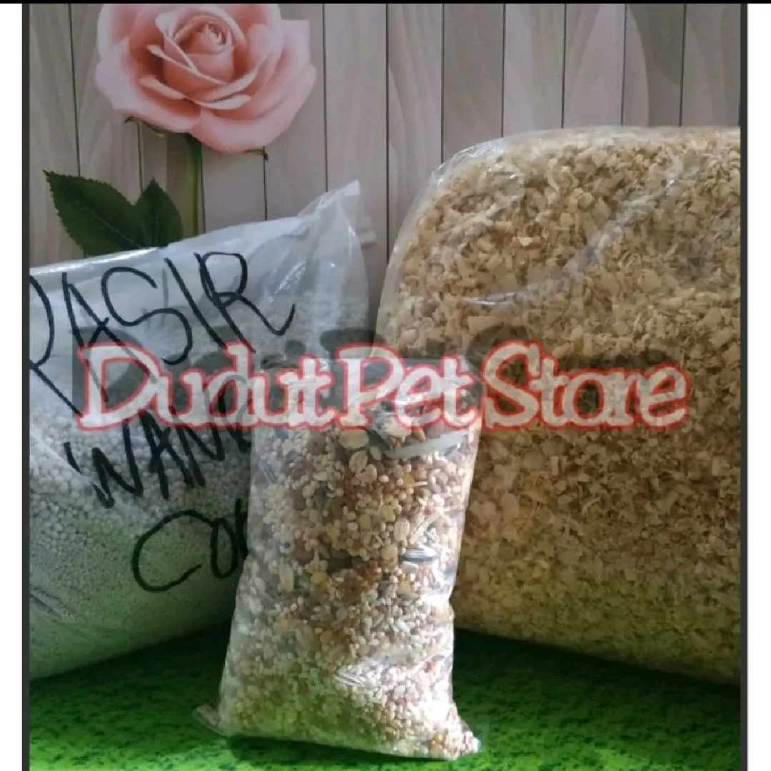 Paket Hemat Kebutuhan Hamster