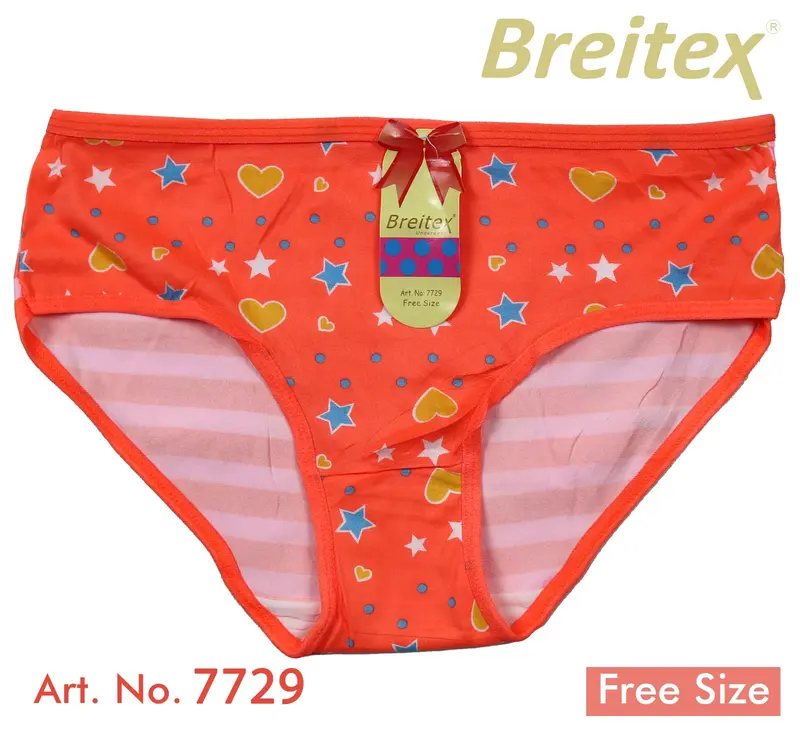 CD Wanita 7729 Breitex Celana Dalam Wanita Katun Premium 3
