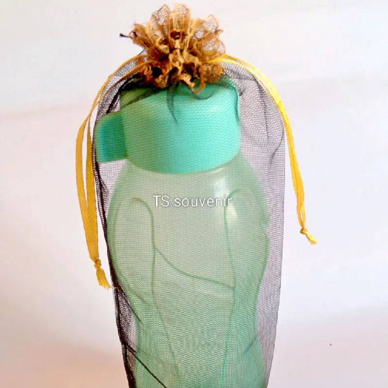 (25 pcs) kantong tile souvenir ukuran 10x24, untuk tissue atau botol 300ml 1