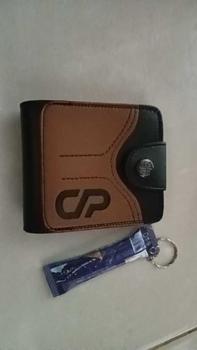 Product Review of Dompet Pendek Pria Wanita Kulit Sintetis Premium Classic Project Variasi Kulit PU Polos Setrip Cowok from i**g 0