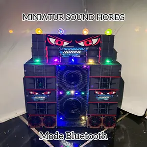 Sound Horeg Mode Bluetooth / Miniatur Speaker Horeg / Pemburu Sound Horeg