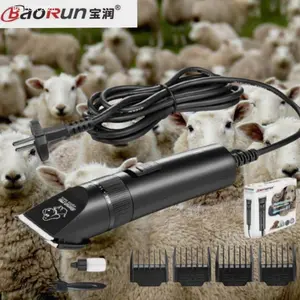 COD BaoRun S1 Mesin Alat Cukur Bulu hewan domba garut kambing kucing di cas bagus super tajam S1 | Hot Item