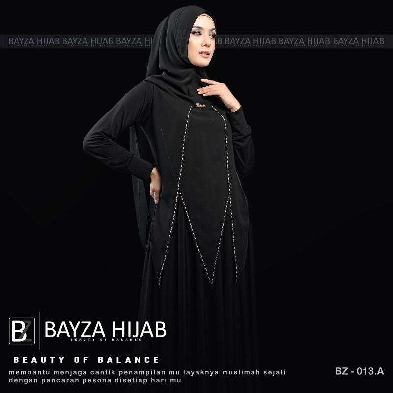 Product Introduction of Jilbab Instan Hoodie Soft ped Antem Bz 013 by Bayza hijab Mewah hijab unic Simple 3