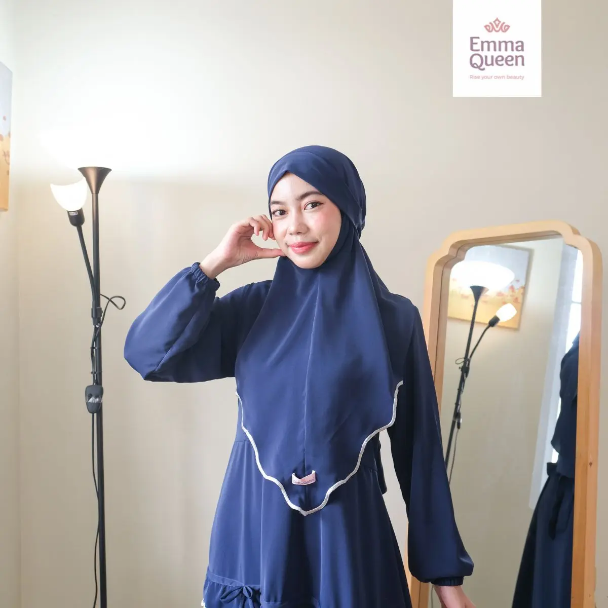 Jilbab - Midnight Blue