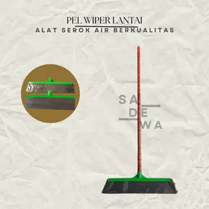 SOROK AIR / PEL WIPER LANTAI / PEMBERSIH LANTAI GAGANG KAYU / MURAH