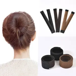 GS Hair Bun Maker Magic Hairbun Cepol Donut Premium Donat Sanggul Cepol Hairdini Frech Twist A19