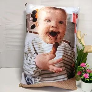 Bantal Custom Foto 30X40 Proses 1 Hari Jadi Cocok Untuk Hadiah