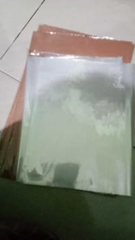 Product Review of Sampul Buku Tulis Plastik Transparan / Bening / Plastic Transparent / Clear Slip On Book Covers Samoyed BKCV-PS Uk. Sidu / Quarto / Kuarto / Kwarto / Big Boss / Boxy from g**s 0