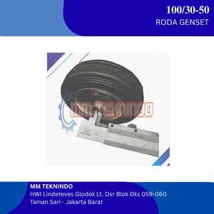 RODA GENSET - 100/30-50 -