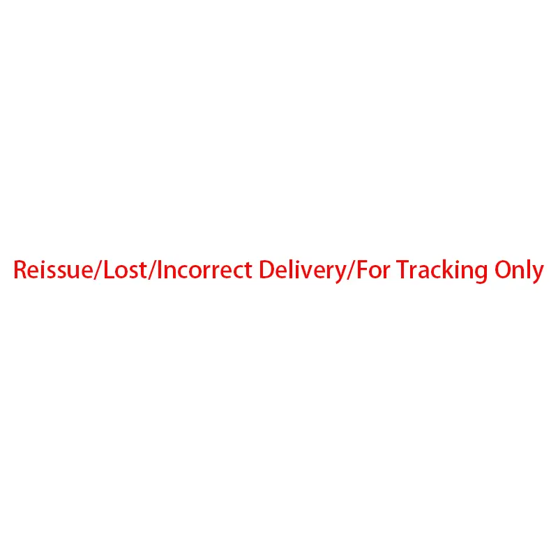 spotlight with USB port for displaying Issue/Lost/Incorrect Delivery/for tracking only