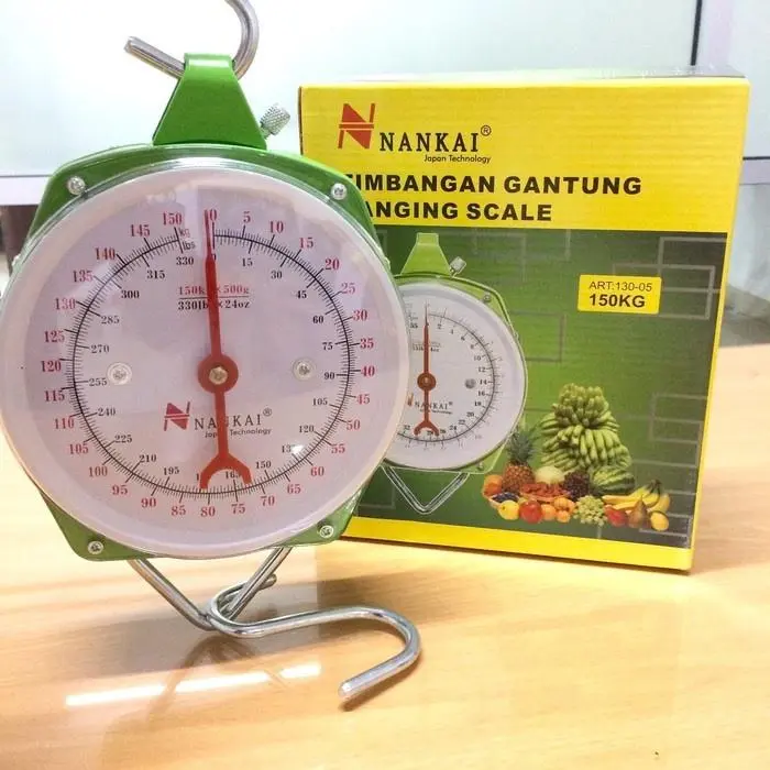 Timbangan Duduk Digital Rail NANKAI 150KG / Nankai Timbangan Barang Berdiri Prince Digital With Rail 20gr | Hot Item
