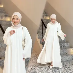 Arwa outer | outer abaya turki ceruty polos premium