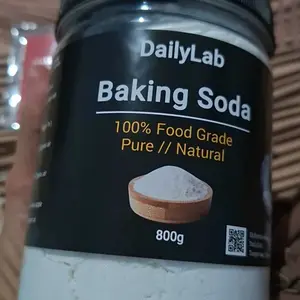 DailyLab Baking Soda Murni 100% Food Grade Pure Natural 800g untuk Kesihatan & Pengembang Kue Bubuk