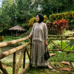 Almasyifa - Stelan Rok Rayon Daily Muslimah Nyaman Untuk Sehari Hari