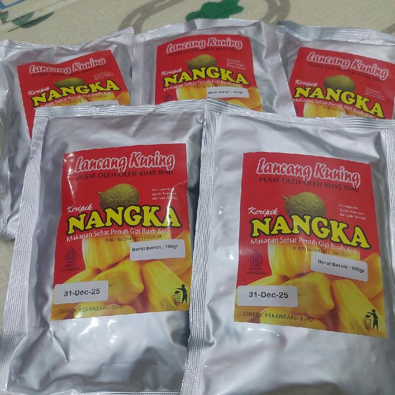 Keripik Nangka & Nenas - Khas RIAU 3