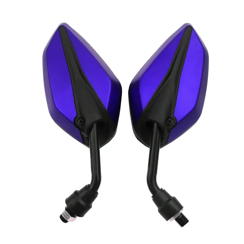 Gương Chiếu Hậu Xe Máy 10Mm, Erklisij, 1 Cặp, Thích Hợp Cho Suzuki, H-onda, Yamah, Kawasaki 4