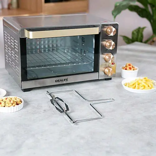 OVEN listrik oven kompor pemanggang roti kue 35 L Idealife IL 335 thermometer 7