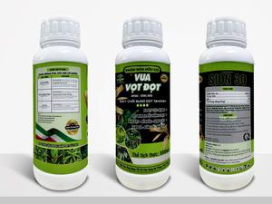 VUA VỌT ĐỌT AMINO RONG BIỂN Bật Chồi Bung Đọt Nhanh, 500ml pha 400ml