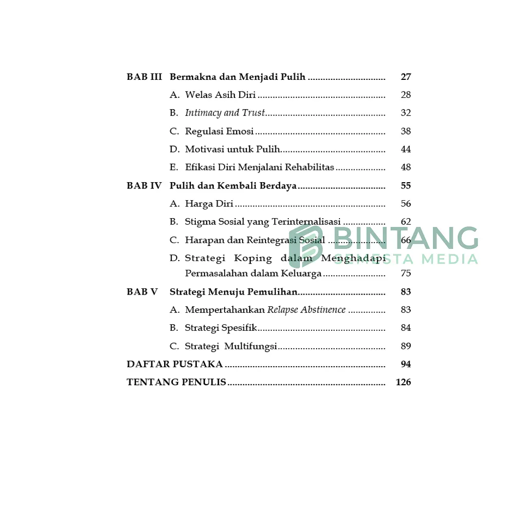 Pulih, Bermakna, dan Berdaya: Memahami Potensi Internal Residen di Pusat Rehabilitasi Narkoba