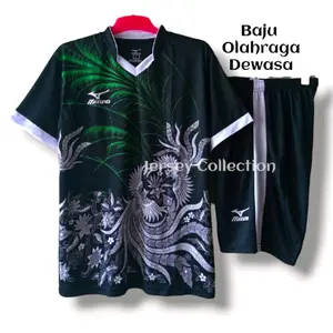 Baju futsal setelan olahraga dewasa jersey bola Sport