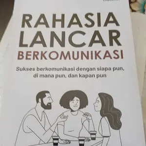 Buku Psikologi Rahasia Lancar Berkomunikasi