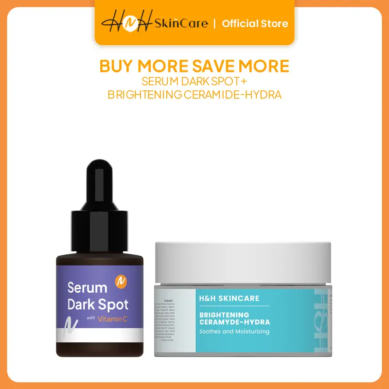 HNH Serum Dark Spot 20ml with VIT C - Membantu Menyamarkan Flek Hitam / Dark Spot 0