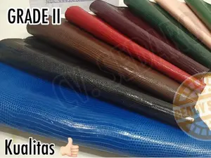 Kulit Biawak Asli Grade Lokal II (PREMIUM - EXOTIC LEATHER)