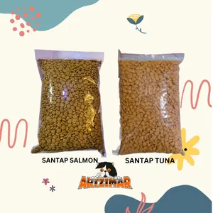 Santap Cat Food Repack Makanan Kucing Santap - Tuna dan Salmon