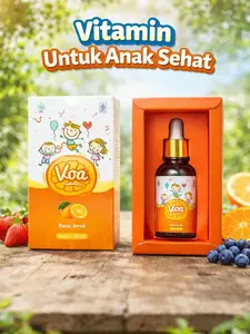 VOA - Vitamin bantu stimulasi komunikasi yang lebih baik pada anak autisme