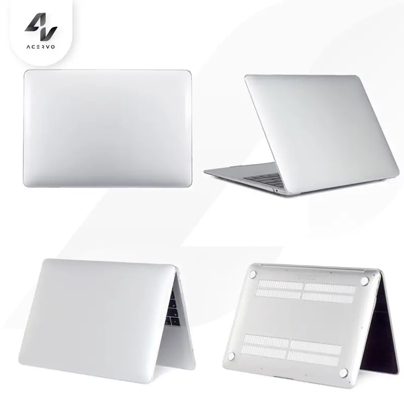 Crystal Case Clear Hard Case Bening Transparan Compatible with M*cB00k Pro 13” / Air 13” 13.6” M1 M2 M3 2020 2021 2022 2023 2024 3
