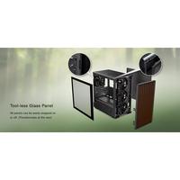 Gambar CASING TECWARE TIMBER M TG - Mid Tower mATX Case Tempered Glass (Free 4x Fan) dari Techno Computer Bali Kota Denpasar 4 Tokopedia