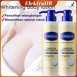 Vaseline Body Lotion Pemutih Lotion Pemutih Badan Hand Body Pemutih 500ml Vaseline Uv Extra Brightening Niacinamide Pemutih Tubuh Permanen Hand Body Pemutih/Pemutih Selangkangan