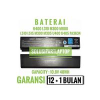 Gambar BATERAI Laptop compatible for 3634 L310 L510 L515 M300 M305 U400 PA3634 OR1 dari OMEGA PART Kota Tangerang 1 Tokopedia