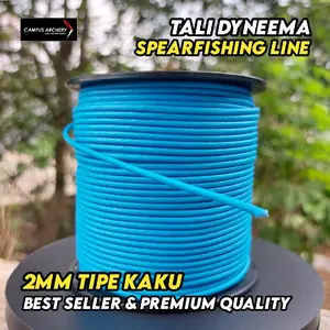 Tali Dyneema 2mm Kaku Spearfishing Line Permeter