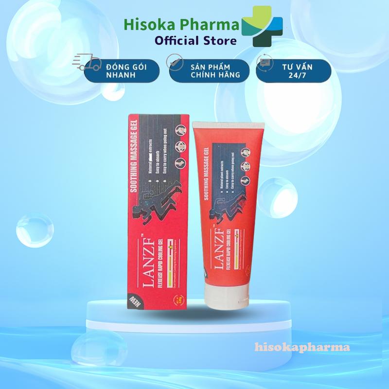 Gel Xoa Bóp Xương Khớp LANZF CHONDROITIN - Kem Dưỡng LANZF Pain Relief Phục Hồi Xương Khớp