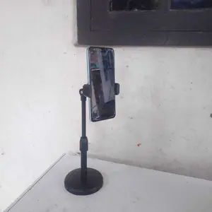 (OP) Holder HD25 Standing Phone Bracket Tiang Folding HP Stand Universal HD-25