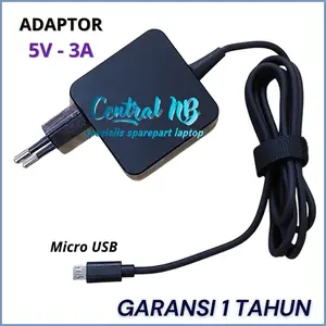 Jual murah Adaptor Charger Compatible One 10-S100X, 10-S105X Series -5V 3A Micro USB Baru & Bergaransi