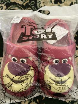 Product Review of Sandal Lotso Beruang Stroberi Sandal Kartun Lucu Shoes Sendal Wanita Karet Cewek Cowok from f**8 1