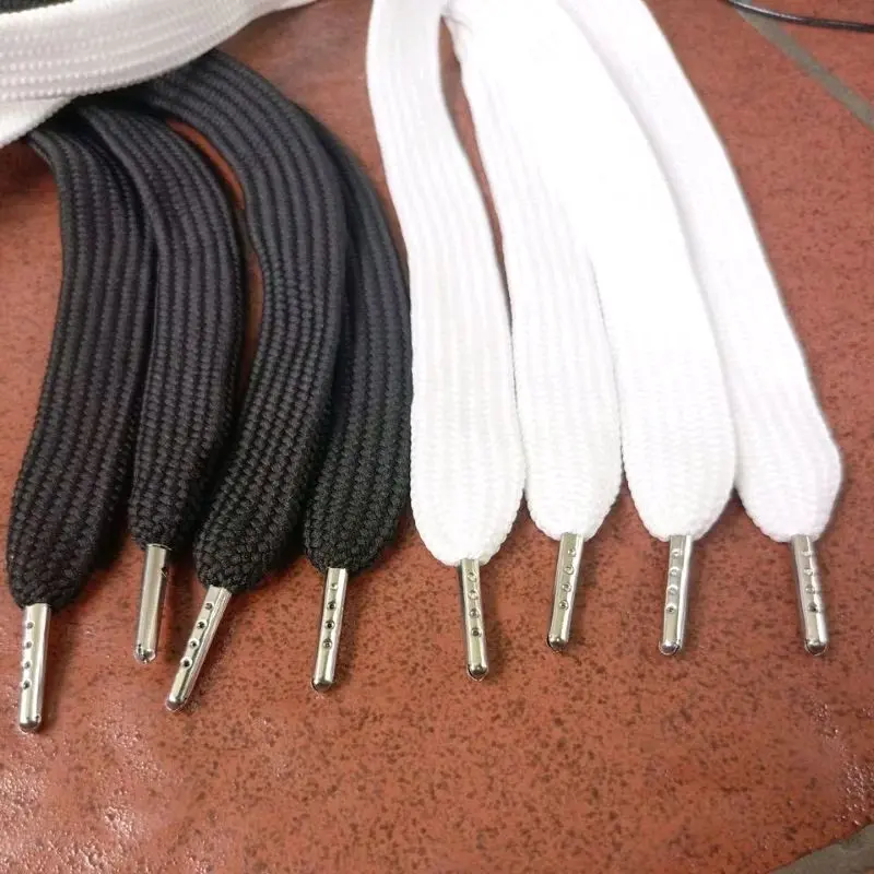 TALI SEPATU LEBAR 2CM#TALI SEPATU GEMUK GENDUT,TALI SEPATU KNU UJUNG BESI HARGA PERPASANG