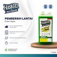 Gambar Hasklin Pembersih Lantai / Sabun Pembersih Lantai / sabun pel lantai / sabun pel lantai wangi apel dari Hasgara Chemicals Kota Bekasi 4 Tokopedia