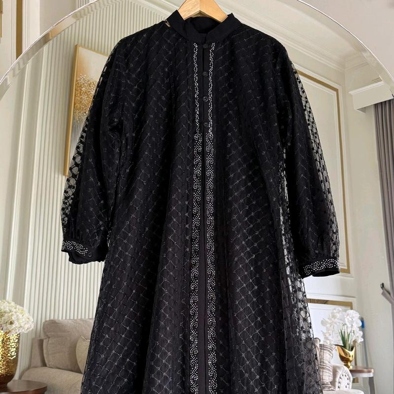 Gamis Raya Series 2/ Busui Friendly by Annisa/ Raya Dress/ Gamis Viral Baju Muslim Cantik Mewah 5
