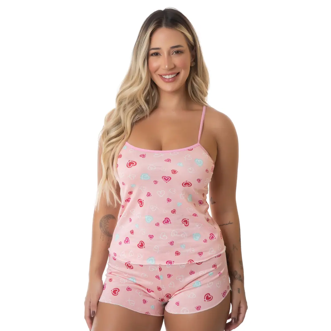 10 Conjuntos de Dormir MircoFibra Estampas Variadas