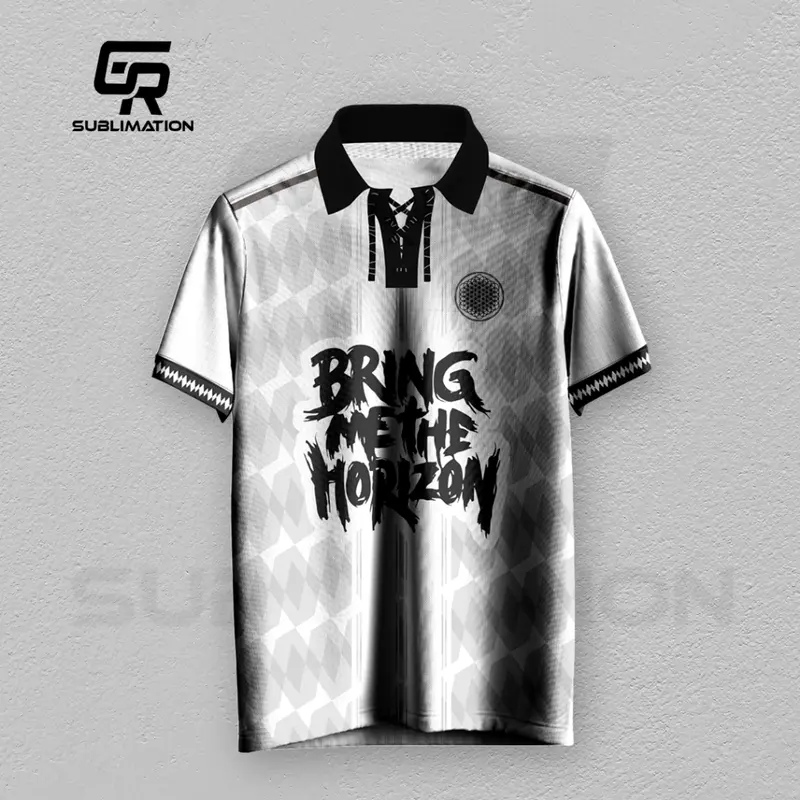 GR BMTH JERSEY VINTAGE KERAH TALI / JERSEY RETRO / JERSEY FUTSAL / JERSEY SEPAKBOLA / HIGH PREMIUM QUALITY JERSEY Sport 1