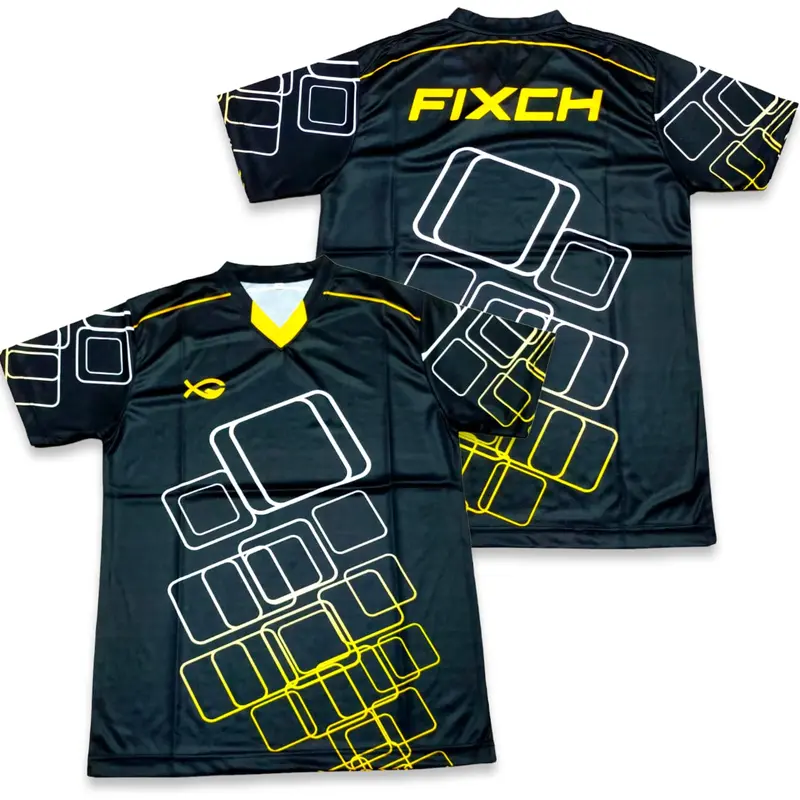 Baju Jersey Volly Voli Fixch Fullprinting Atasan Voli Pria Fullprint 2