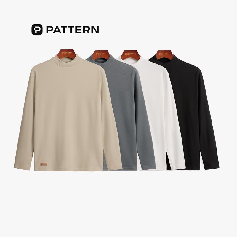 Áo Giữ Nhiệt V2 Vải Sợi Lông Thỏ Áo Dài Tay PATTERN PA073