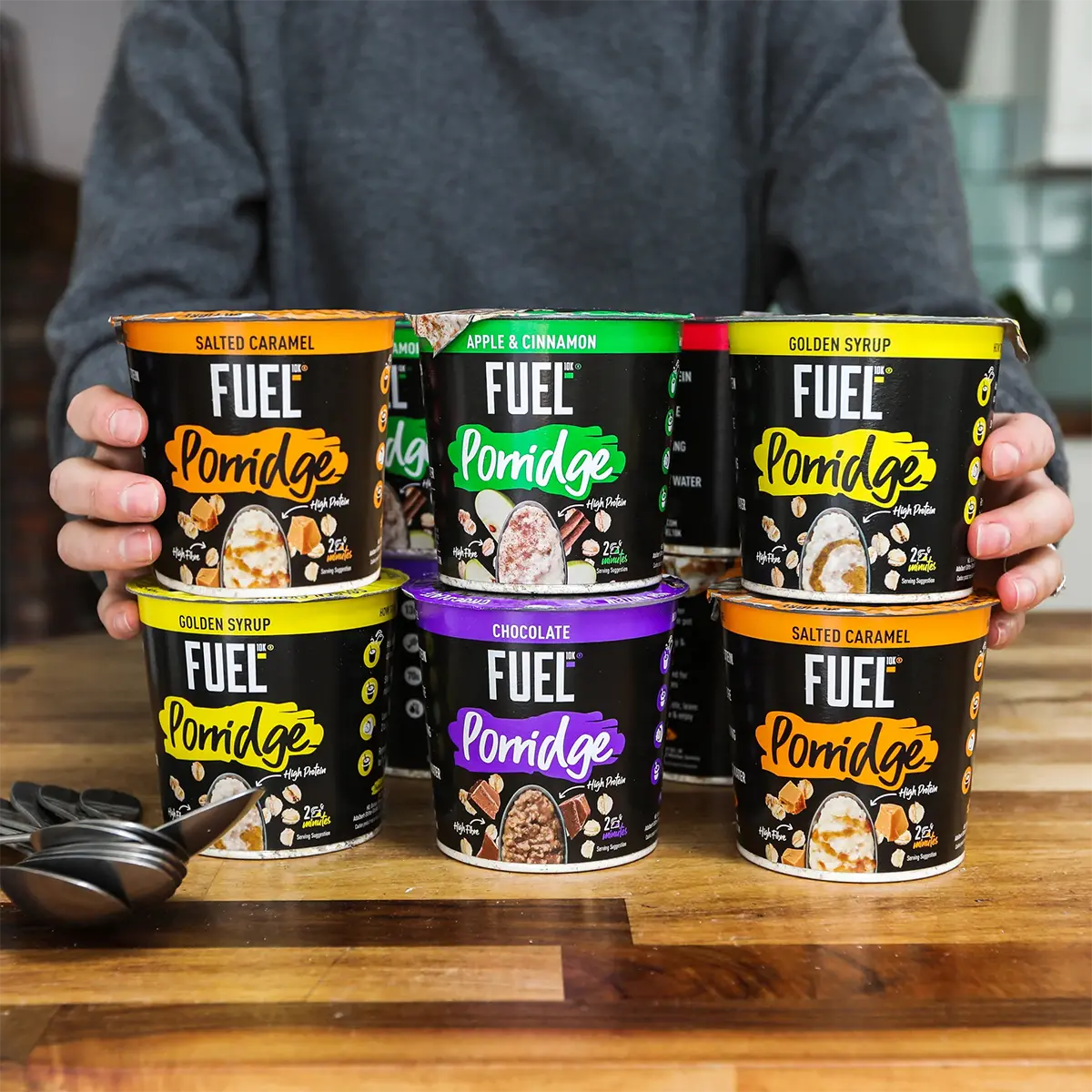 FUEL10K High Protein Oat Porridge Pot
