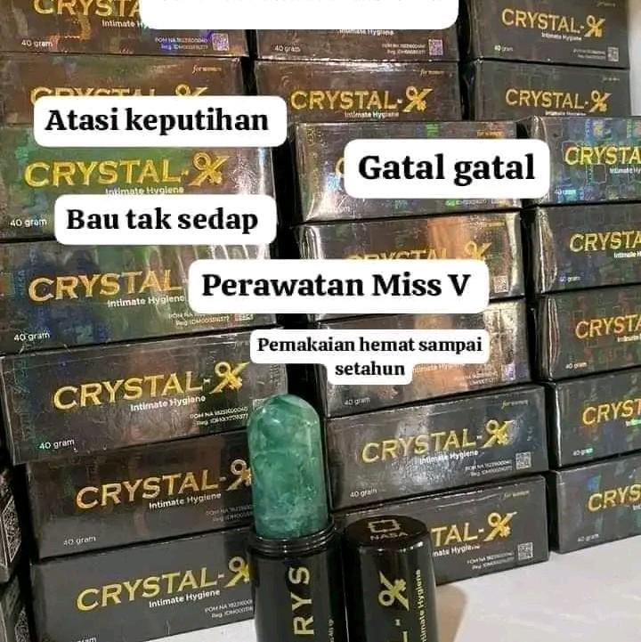 Crystal-X Feminine Original Free Pasta Gigi - Produk Kesehatan Wanita - Liquid